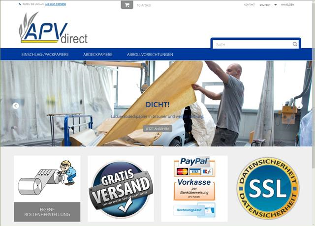 Selected products available online