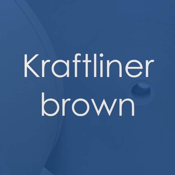 Kraftliner brown