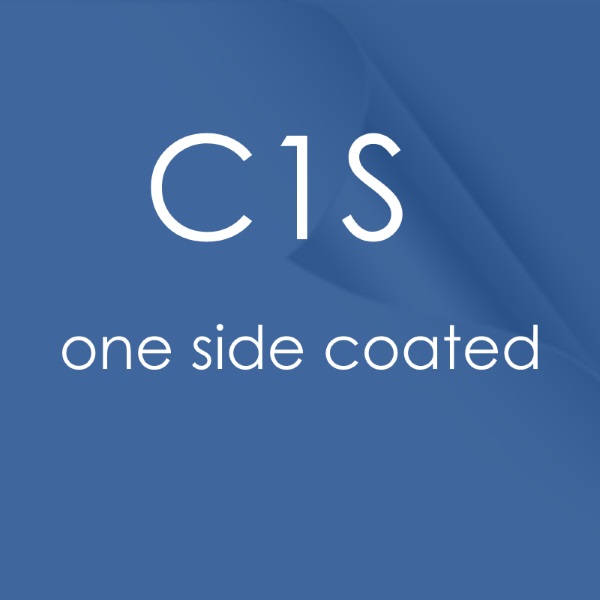 C1S coated one side