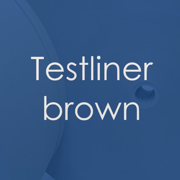 Testliner brown