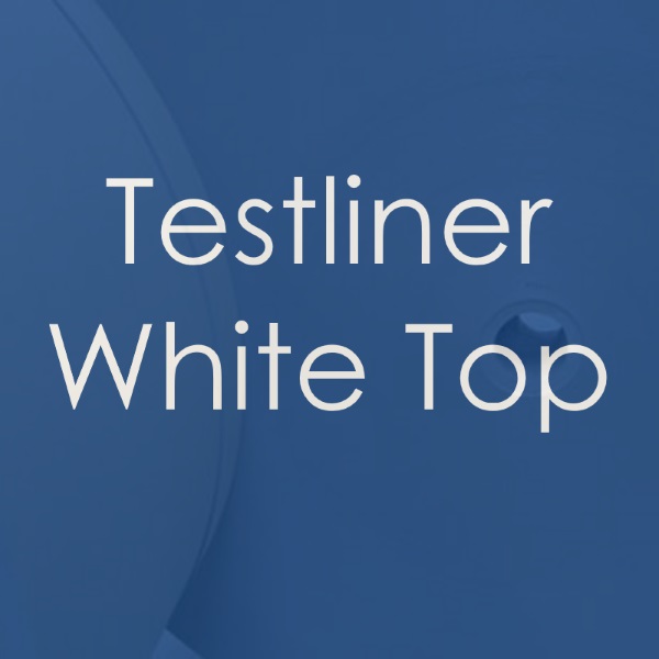 White Top Testliner