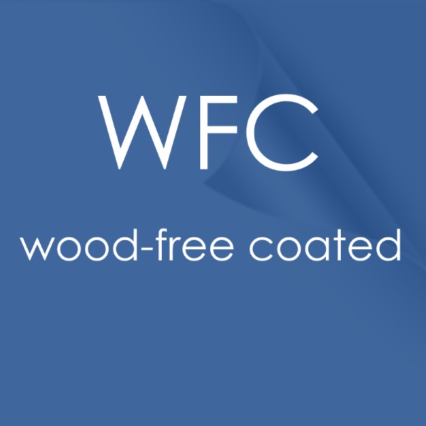 WFC wood-free coated